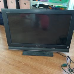 Large Sony Tv