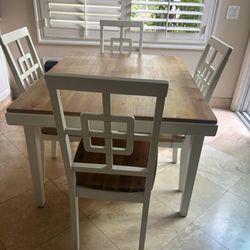 Table  and chairs  380