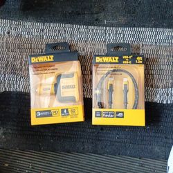 DeWalt Mobile USB Charger And Cable