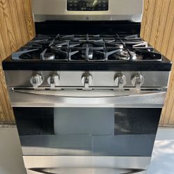 Stove Gas Kenmore Elite 5 Burners 