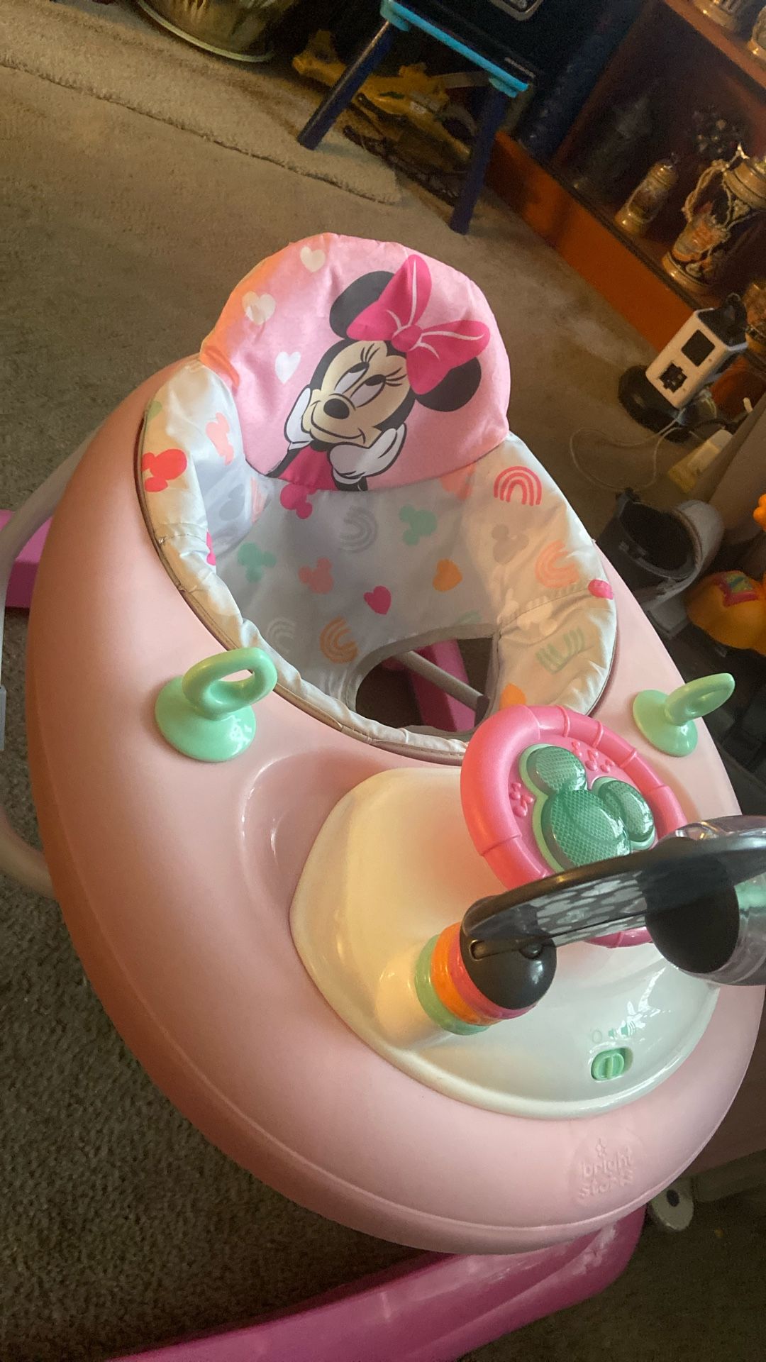 Disney Baby Walker Price 20$ Clean. Pick Up. E. Side. Tacoma