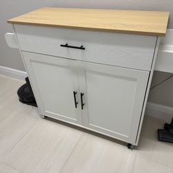 Rolling Kitchen Cart