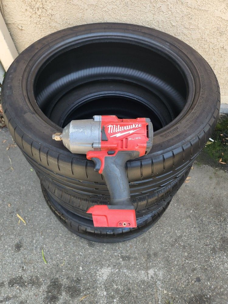 Impact Wrench Gun 