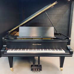 Mason & Hamlin BB 7' Ebony Satin Grand Piano
