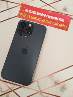🚀  iPhone 13 Pro Max 5G– Premium Features, Only $5 Down to Start! - Smartphone 