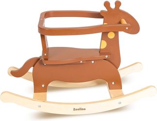 Wooden Rocking Horse