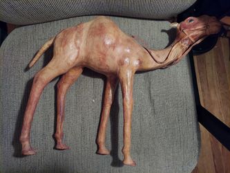 Camel. Imported FROM THE Middle EAST