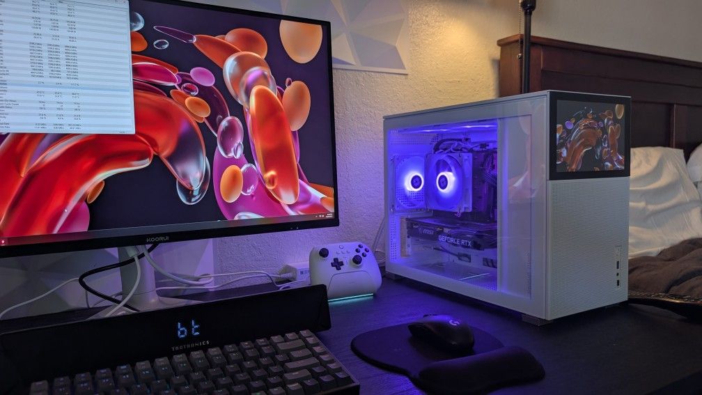 Gaming Desktop Computer - 5700x - RTX 3060 - 32gb Ram - 1tb Nvme