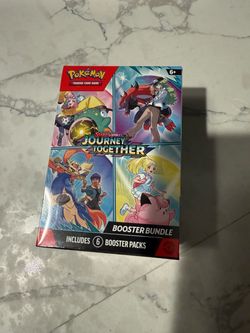 Pokémon Scarlet & Violet Journey Together Booster Bundle