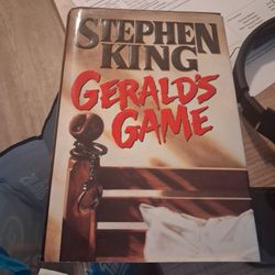 Stephen King hard cover