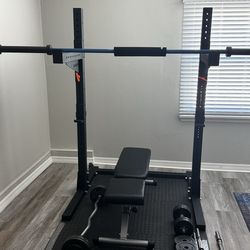 Rogue Fitness workout set