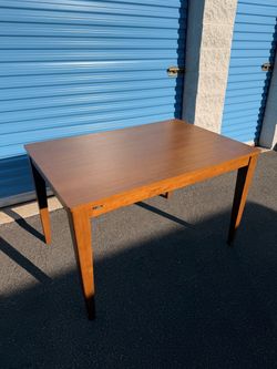 Wooden table