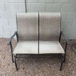 Outdoor Rocking Seat