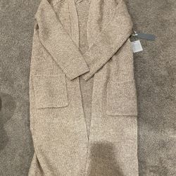 Nordstrom Long Cozy Sweater Coat