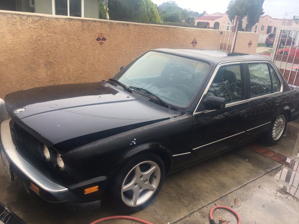 Parting Out 86 Bmw 325e E30 For Sale In Glendale Ca