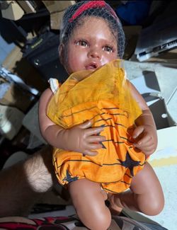 Revorn baby doll