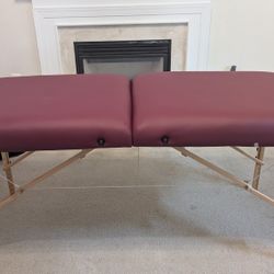 NRG Vedalux Professional Massage Table 