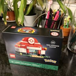 Lego Pokémon 40911 mini Pokémon center