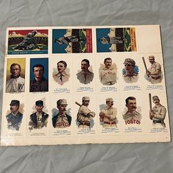 1977 Complete Set Dover Publishing Reprint Booklet of 98 Vintage Baseball Cards