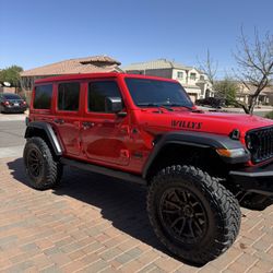 2024 Jeep Wrangler Willys 
