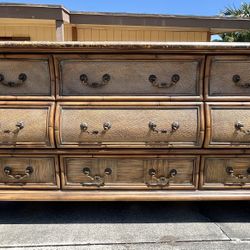 Antique Marble Top Dresser