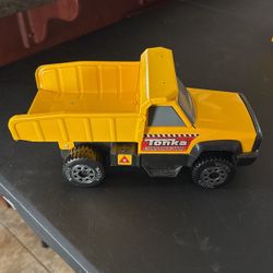 Pre-owned TONKA Original  2012  Dump Truck~Pressed Steel & Plastic~14" Length!