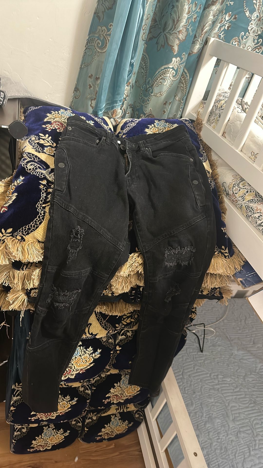 Black Jeans, Just Like Purple Jeans