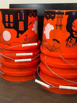The Home Depot Boo Bucket