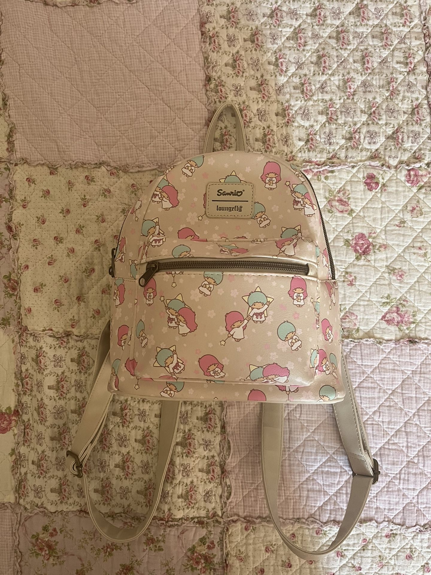 Loungefly Sanrio Little Twin Stars Mini Backpack