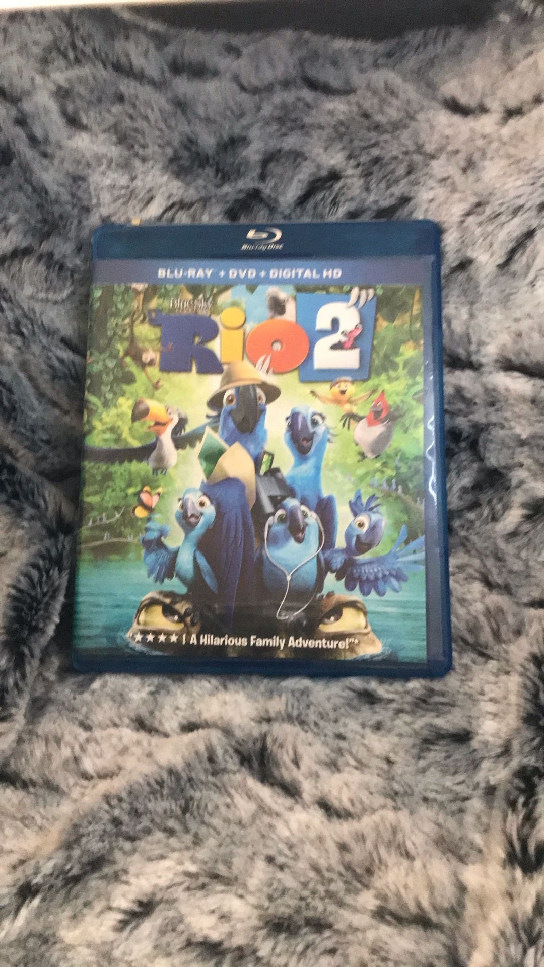 Rio 2 Blu Ray DVD