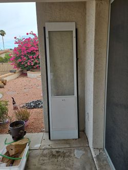 Large Dog door