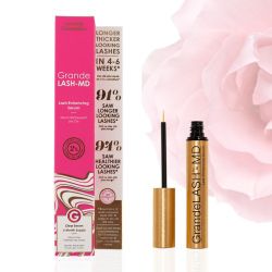 New Grande LASH-MD Lash Enhancing Serum Clear 6-Month Supply 4-ml Jumbo Size Made In USA MSRP:$125.00