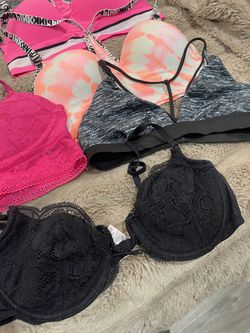 Vs Pink Bras/sports Bra/small $25 All for Sale in San Diego, CA - OfferUp