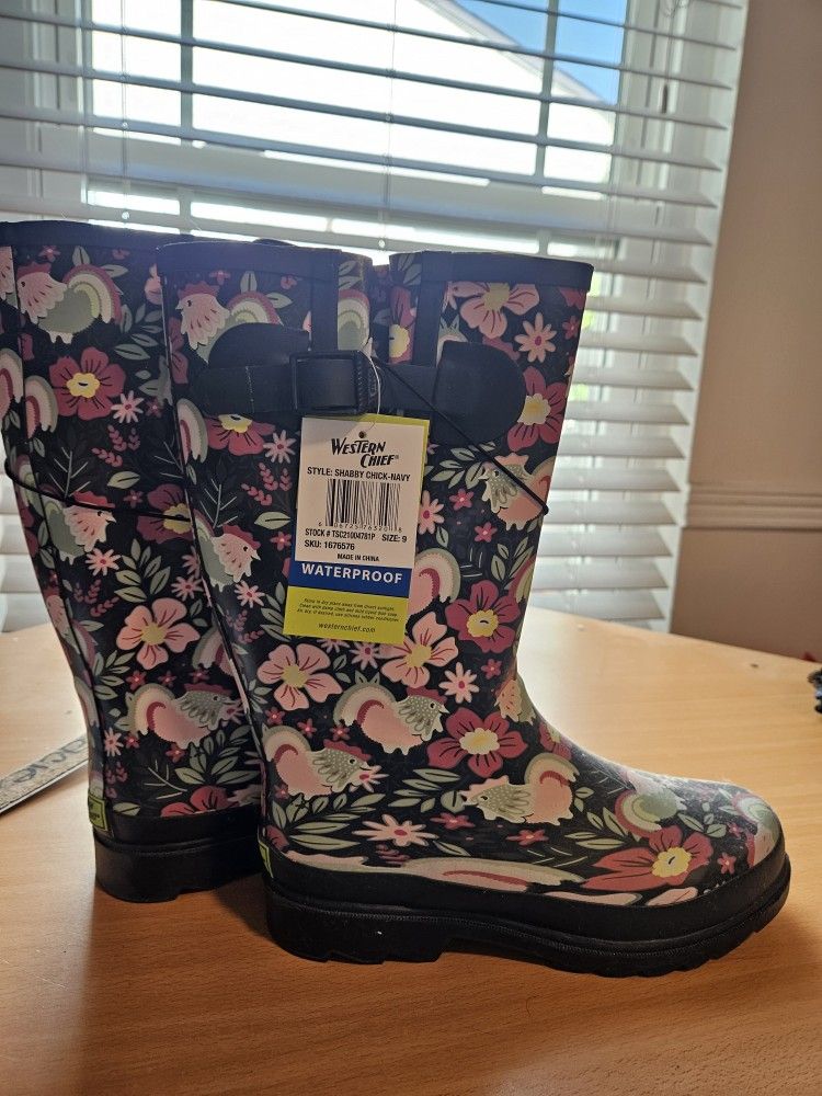 Rain Boots - Gardening Boots