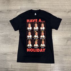 Elf “Have A … Holiday” Christmas Tee Men’s Size Small
