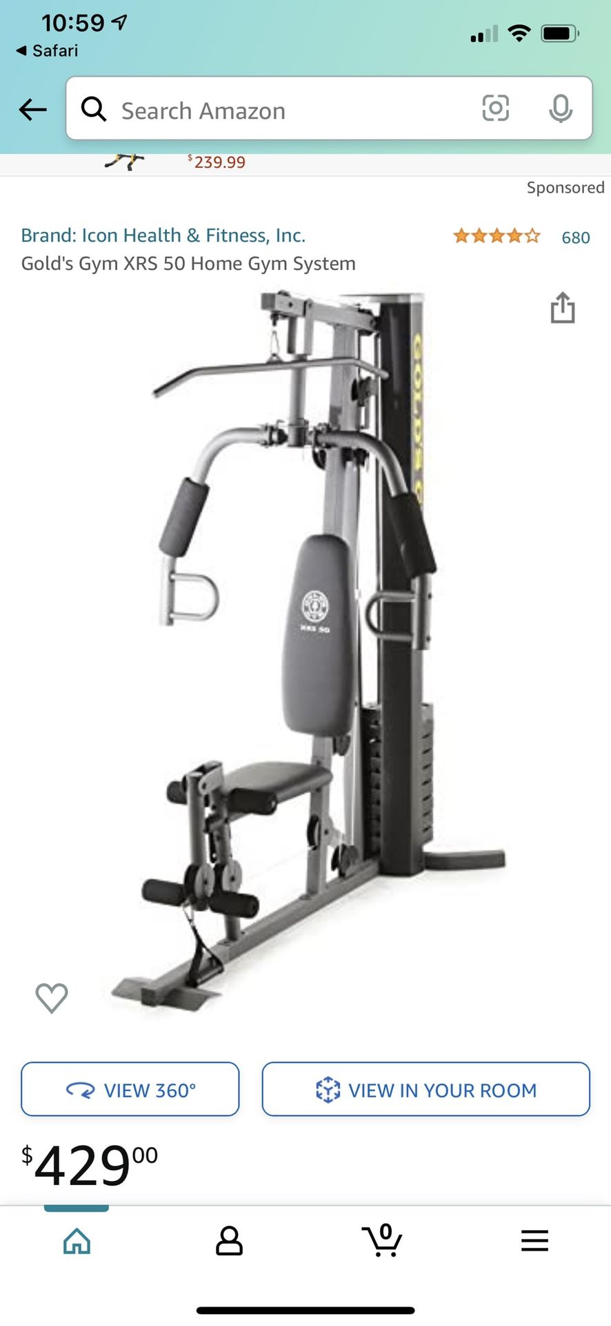 Golds Gym Machine XRS 50 for Sale in Las Vegas NV OfferUp