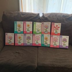 Flower Puzzles For Girls 