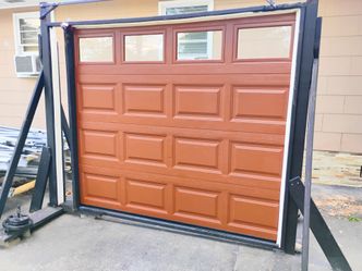 8x7 garage door