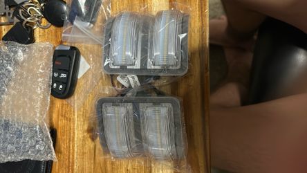 Ford Super duty Led Tow Mirror Marker Light