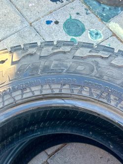 Wild Peak Falcon Mud Terrain Tire 275/70R18