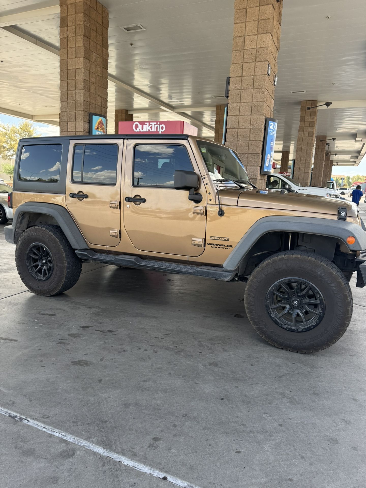 2015 Jeep Wrangler