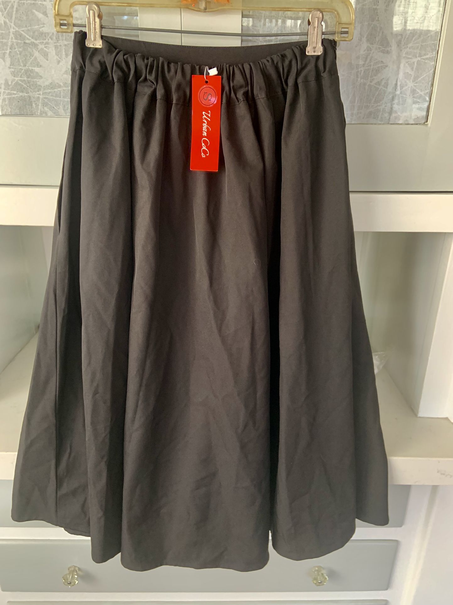 New Black Skirt