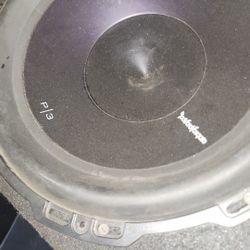 12 Inch Rockford Fostgate P/3 