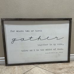 Farmhouse Wall Decor