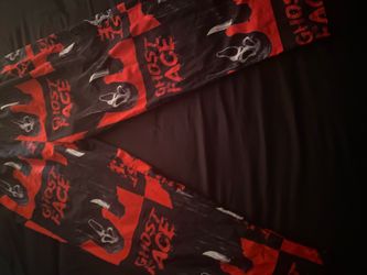Ghost Face pajamas