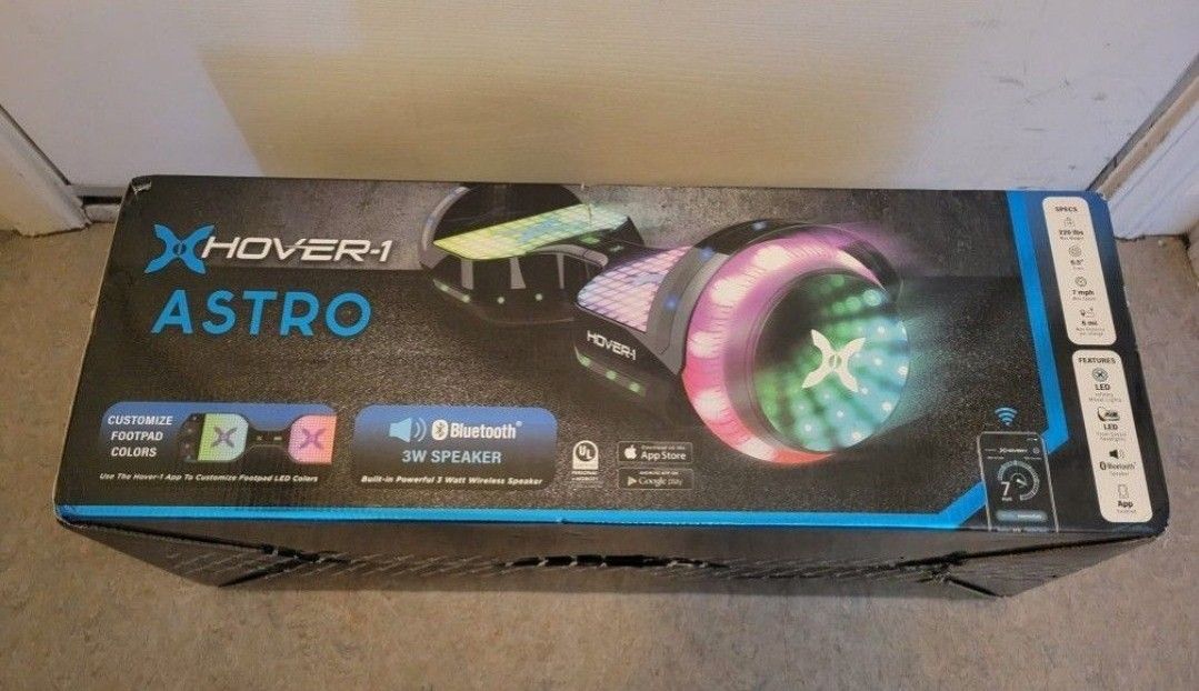 X Hover-1 Astro Hoverboard.