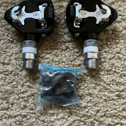 SPD Clipless Road Bike Pedals
