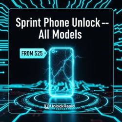 Unlock Sprint/Boost iPhone or Samsung
