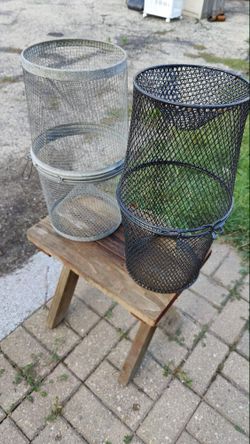Bait Baskets Minnows? Whatever? $8 Each Like New