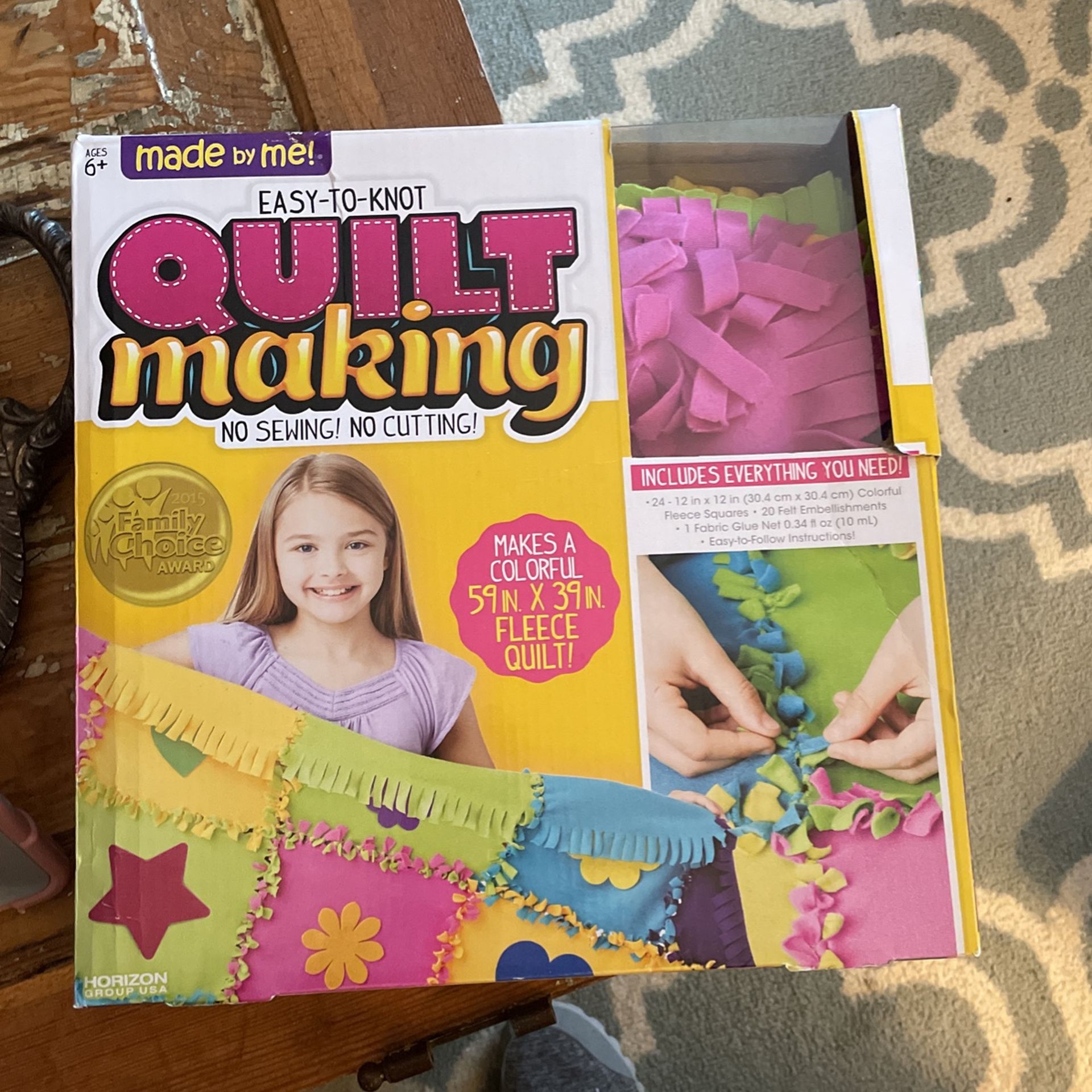 Made By Me! Quilt Making